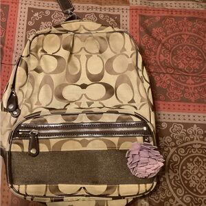 Coach backpack